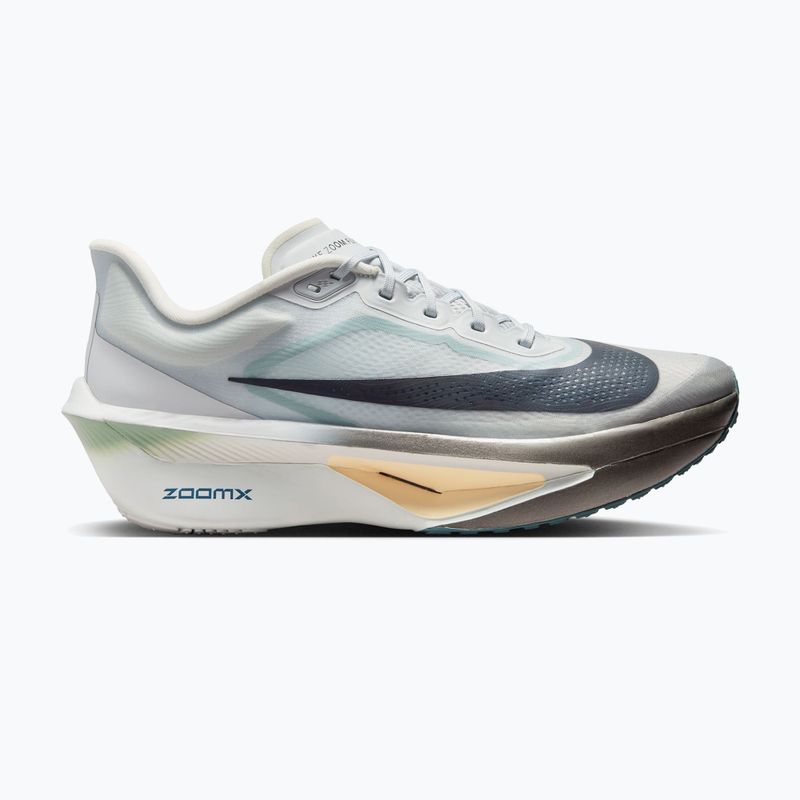 Vyriški bėgimo batai Nike Zoom Fly 6 pure platinum/grey fog/dark obsidian
