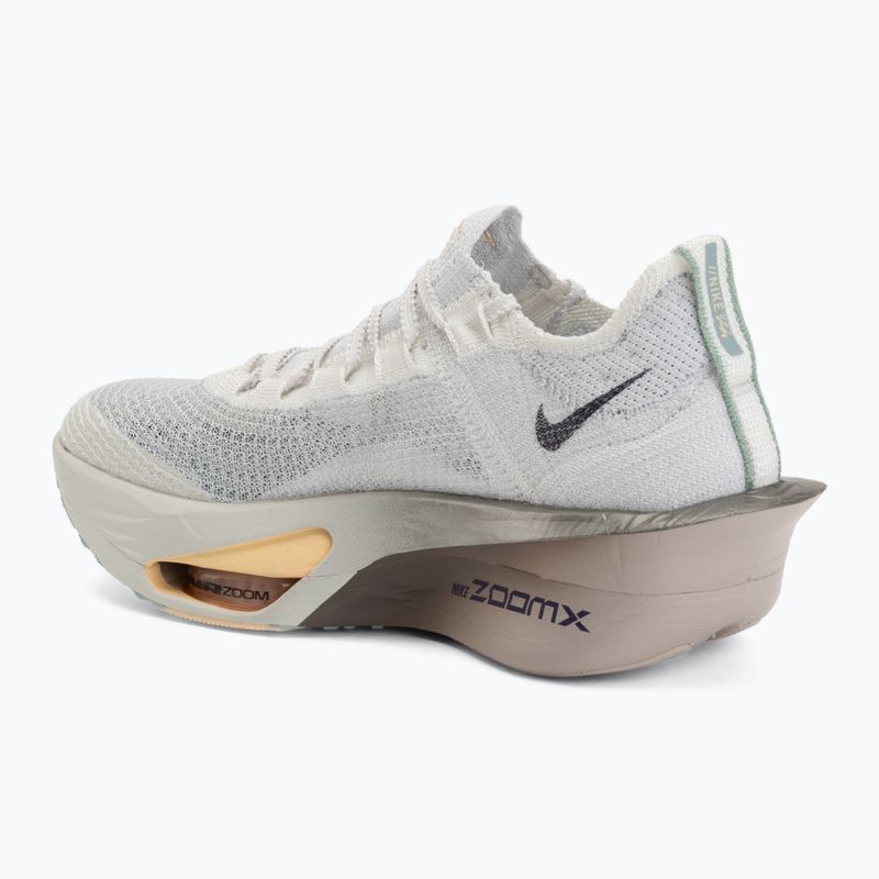 Vyriški bėgimo batai Nike Alphafly 3 platinum tint/ocean cube/purple dynasty 3