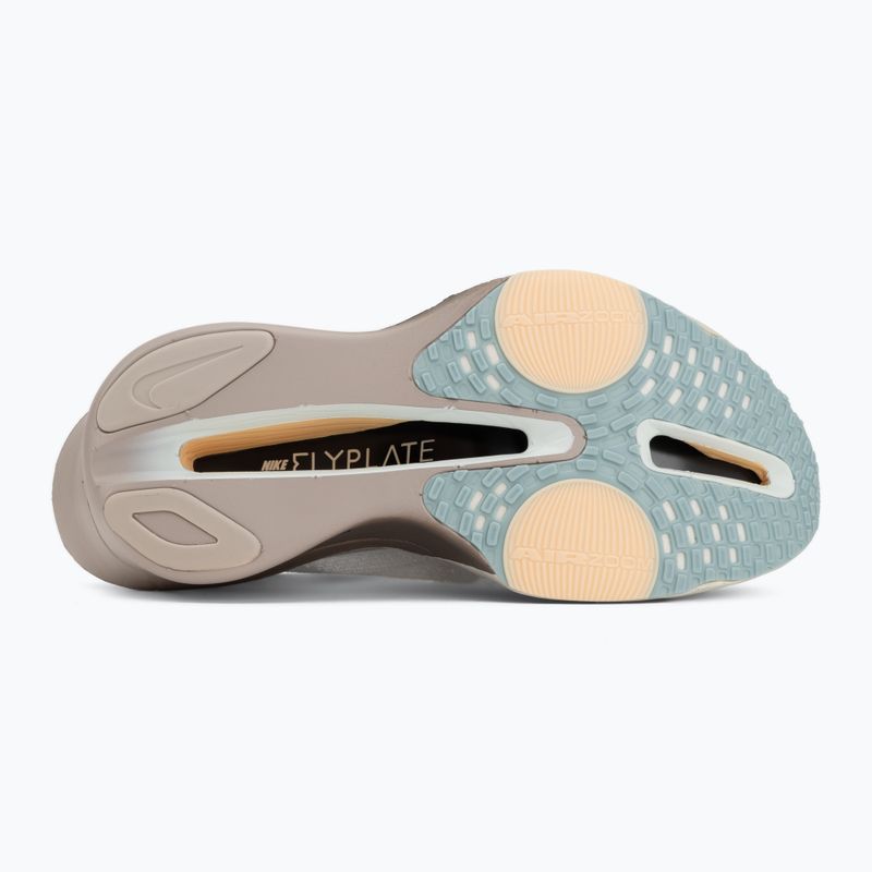 Vyriški bėgimo batai Nike Alphafly 3 platinum tint/ocean cube/purple dynasty 4