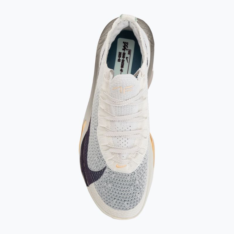 Vyriški bėgimo batai Nike Alphafly 3 platinum tint/ocean cube/purple dynasty 5