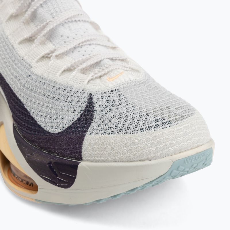 Vyriški bėgimo batai Nike Alphafly 3 platinum tint/ocean cube/purple dynasty 7