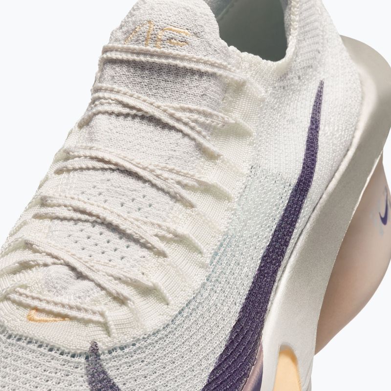 Vyriški bėgimo batai Nike Alphafly 3 platinum tint/ocean cube/purple dynasty 3