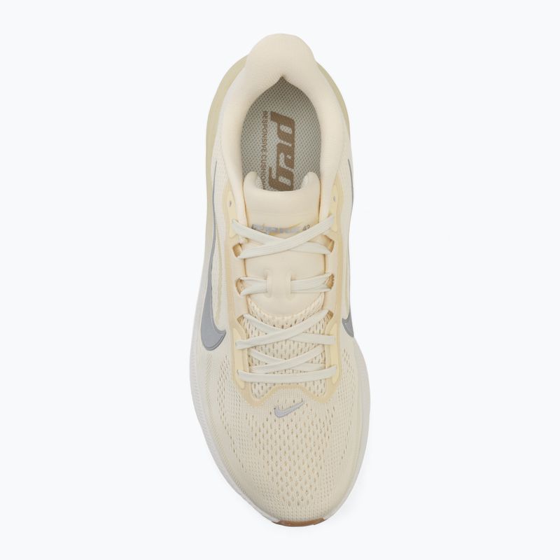 Vyriški bėgimo batai Nike Pegasus 42 coconut milk/light khaki/metallic silver 5