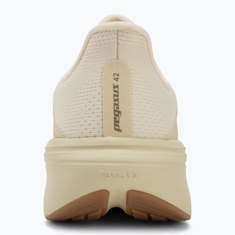 Vyriški bėgimo batai Nike Pegasus 42 coconut milk/light khaki/metallic silver 6