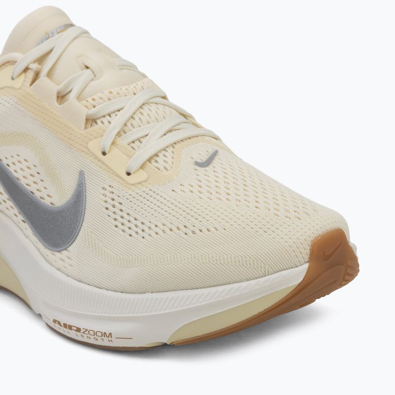 Vyriški bėgimo batai Nike Pegasus 42 coconut milk/light khaki/metallic silver 7