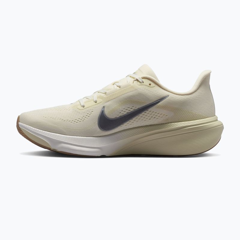 Vyriški bėgimo batai Nike Pegasus 42 coconut milk/light khaki/metallic silver 2