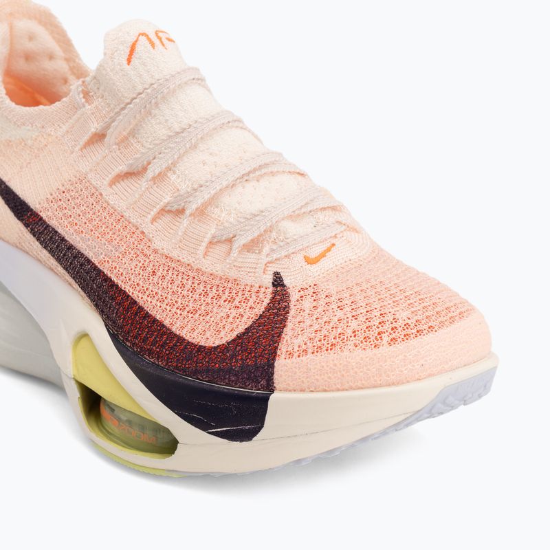 Moteriški bėgimo batai Nike Alphafly 3 chalk/hyper crimson/purple dynasty 7