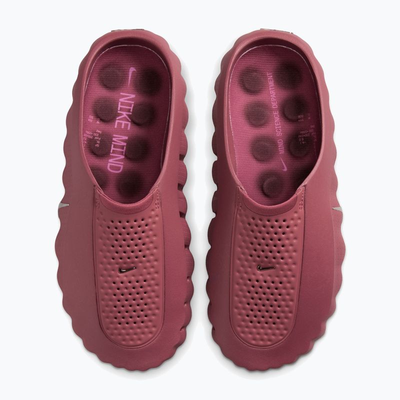 Moteriškos šlepetės Nike Mind 001 Pink smoke/mystic dates/metallic silver 4
