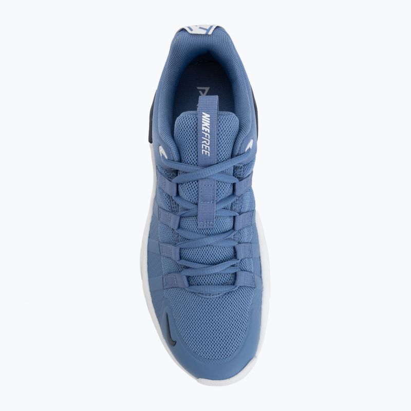 Vyriški treniruočių batai Nike Free Metcon 7 indigo storm/thunder blue/football grey 5