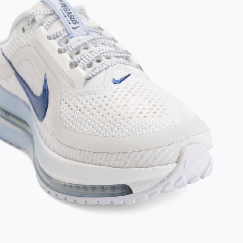 Moteriški bėgimo batai Nike Pegasus Premium white/aluminum/sundial/mystic navy 7
