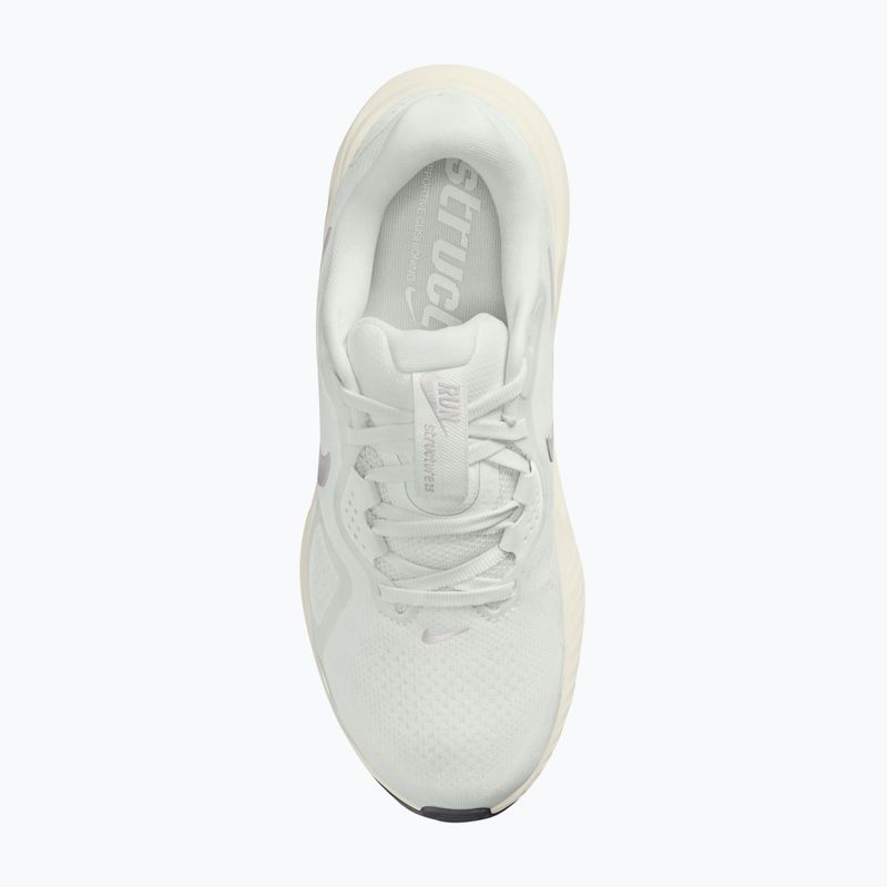 Moteriški bėgimo batai Nike Structure 26 summit white/anthracite/metallic silver 4