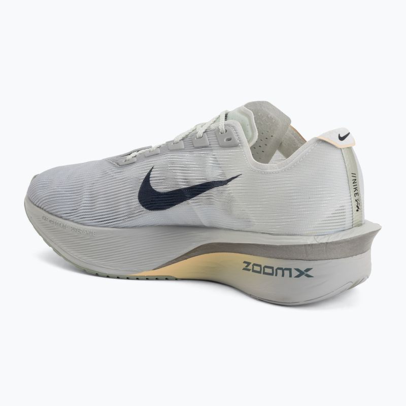 Vyriški bėgimo batai Nike Vaporfly 4 Spruce Aura/Grey Fog/Dark Obsidian 3
