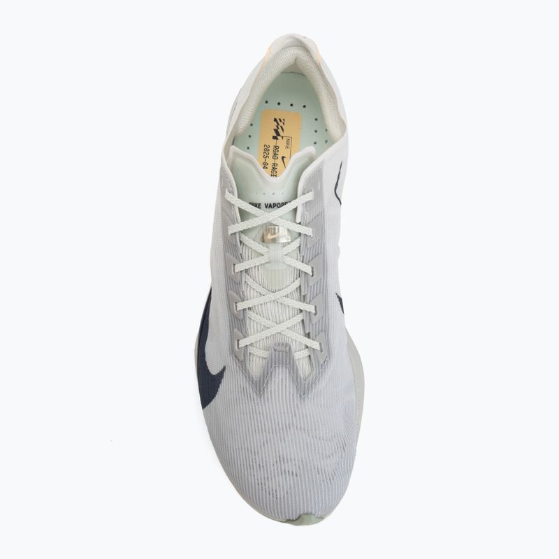 Vyriški bėgimo batai Nike Vaporfly 4 Spruce Aura/Grey Fog/Dark Obsidian 5