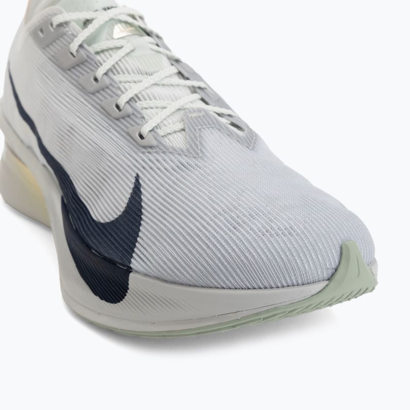 Vyriški bėgimo batai Nike Vaporfly 4 Spruce Aura/Grey Fog/Dark Obsidian 7