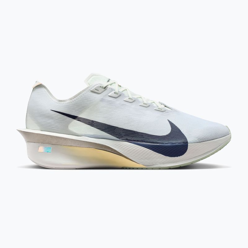 Vyriški bėgimo batai Nike Vaporfly 4 Spruce Aura/Grey Fog/Dark Obsidian