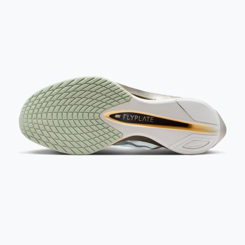 Vyriški bėgimo batai Nike Vaporfly 4 Spruce Aura/Grey Fog/Dark Obsidian 3