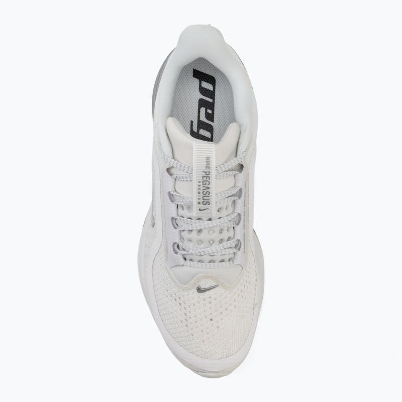 Moteriški bėgimo batai Nike Pegasus Premium summit white/grey fog/metallic silver 5