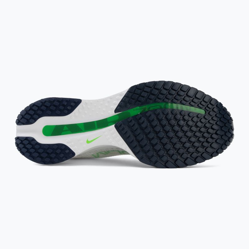 Vyriški bėgimo batai Nike Pegasus Premium white/midnight navy/green spark 4