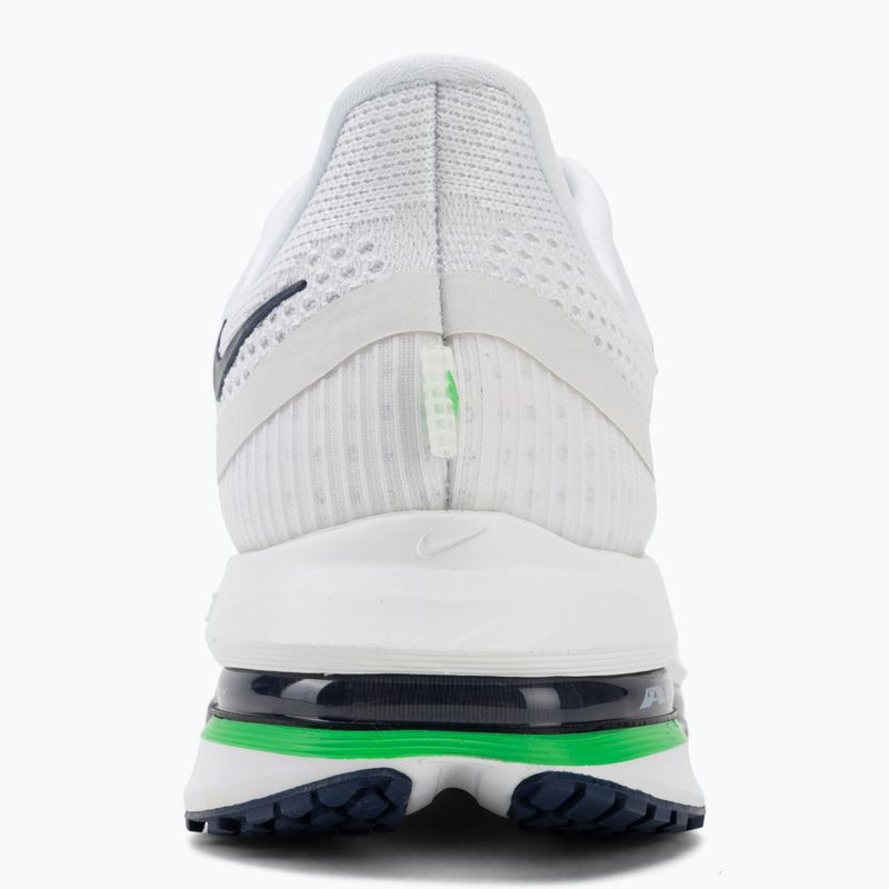 Vyriški bėgimo batai Nike Pegasus Premium white/midnight navy/green spark 6