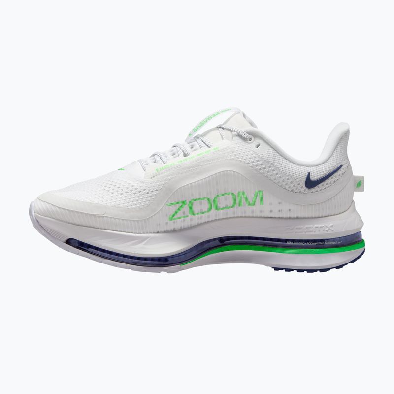 Vyriški bėgimo batai Nike Pegasus Premium white/midnight navy/green spark 2