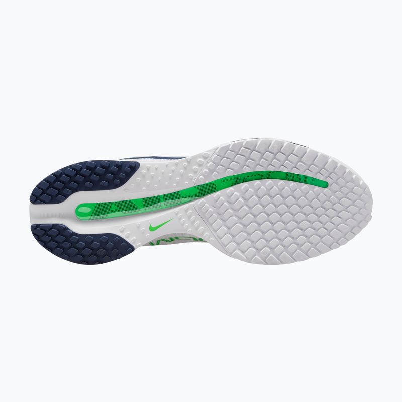 Vyriški bėgimo batai Nike Pegasus Premium white/midnight navy/green spark 3