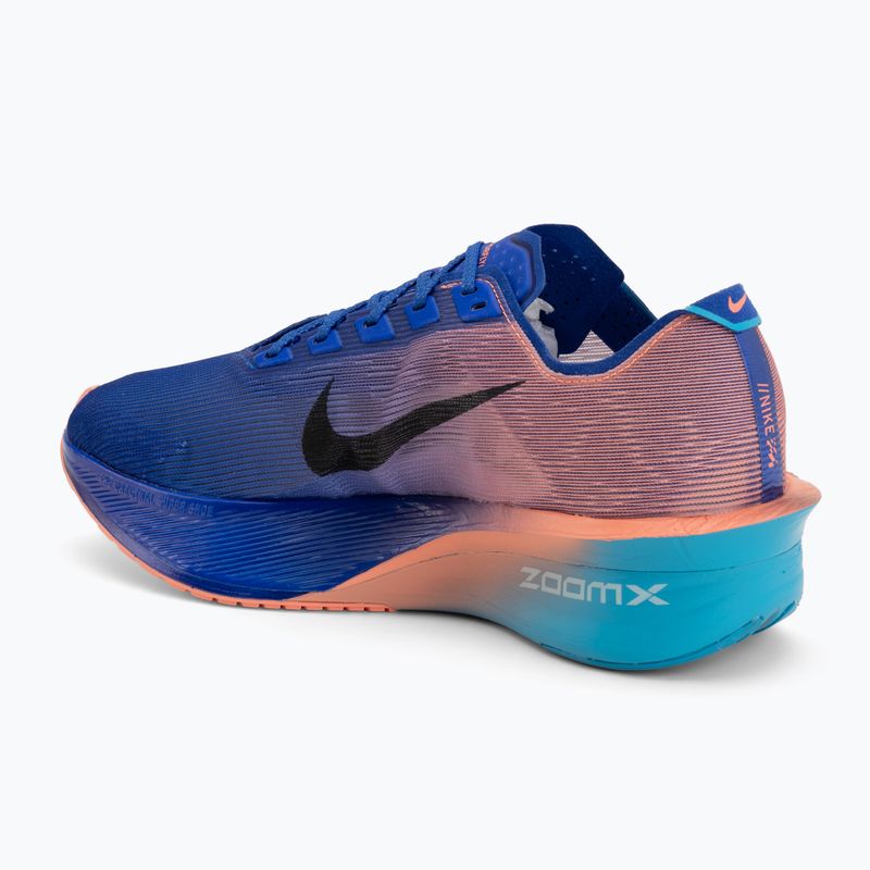 Vyriški bėgimo batai Nike Vaporfly 4 Racer Blue/Blue Lightning/White 3