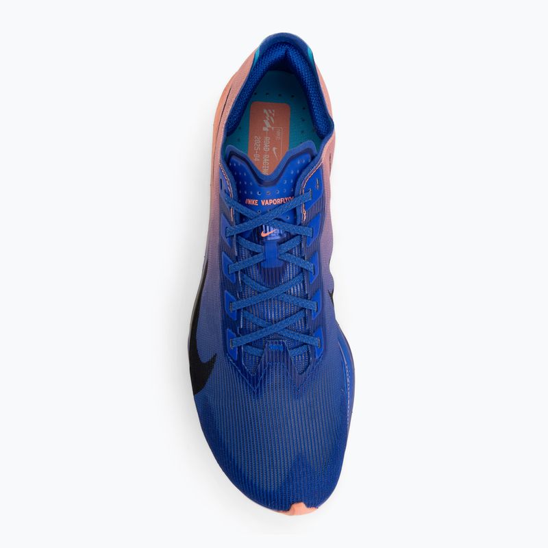 Vyriški bėgimo batai Nike Vaporfly 4 Racer Blue/Blue Lightning/White 5