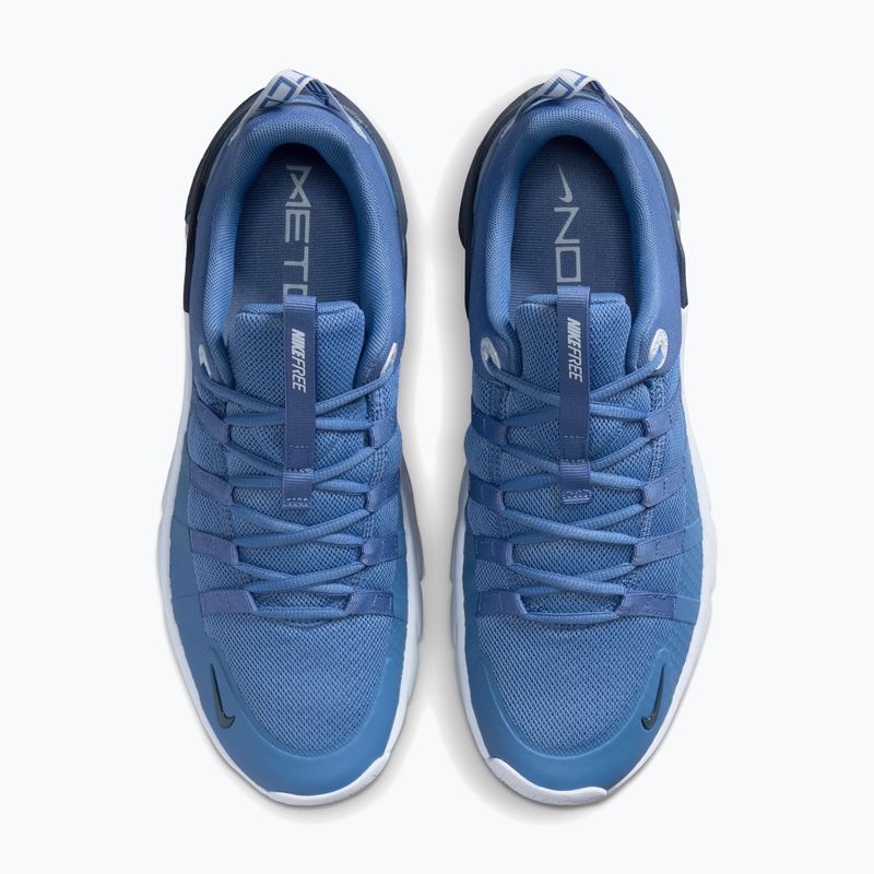 Vyriški treniruočių batai Nike Free Metcon 7 indigo storm/thunder blue/football grey 4