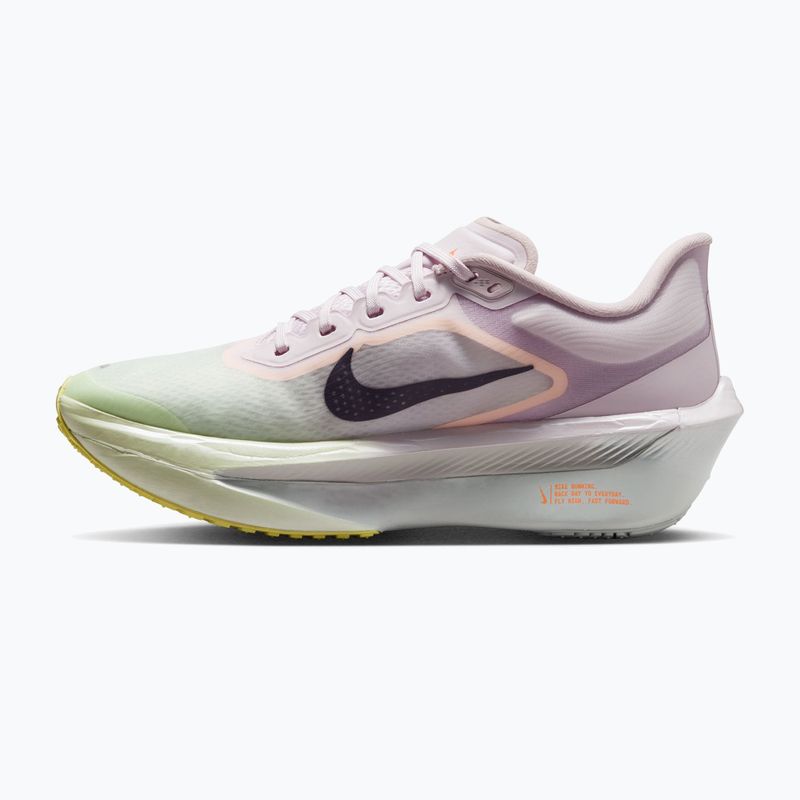 Moteriški bėgimo batai Nike Zoom Fly 6 bleached lilac/volt tint/purple dynasty 2