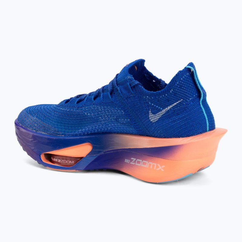 Vyriški bėgimo batai Nike Alphafly 3 racer blue/atomic pink/white 3