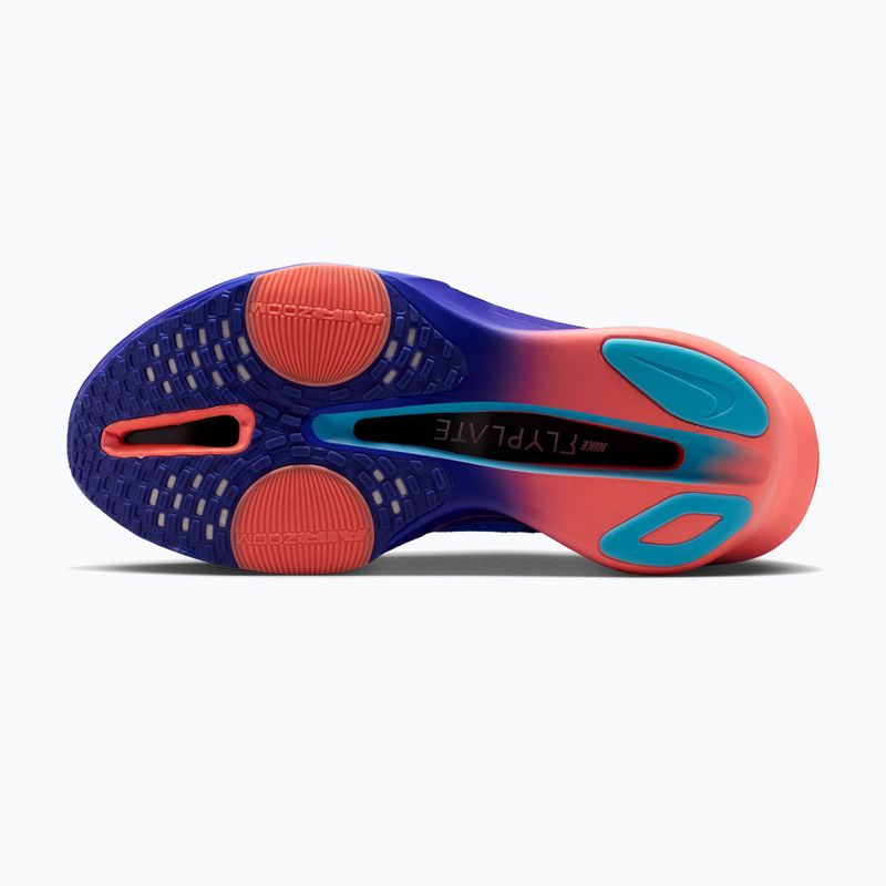 Vyriški bėgimo batai Nike Alphafly 3 racer blue/atomic pink/white 4