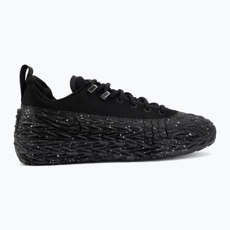 Vyriški krepšinio bateliai Nike S.T. Charge Black/dark smoke grey/black/bright crimson 2