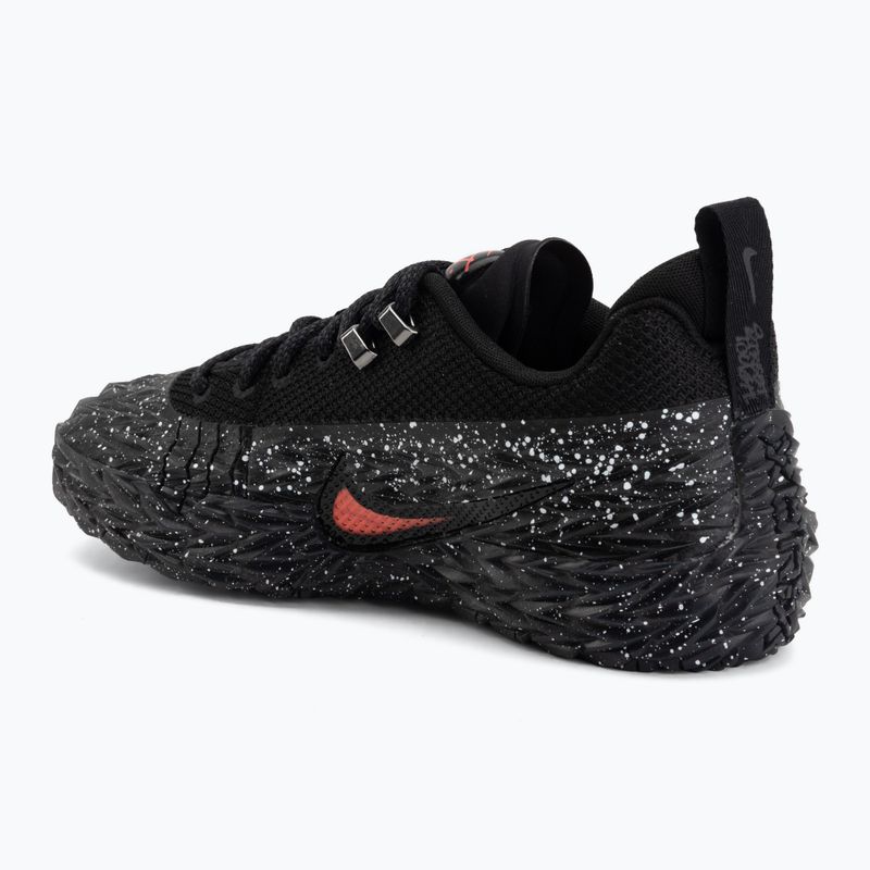 Vyriški krepšinio bateliai Nike S.T. Charge Black/dark smoke grey/black/bright crimson 3