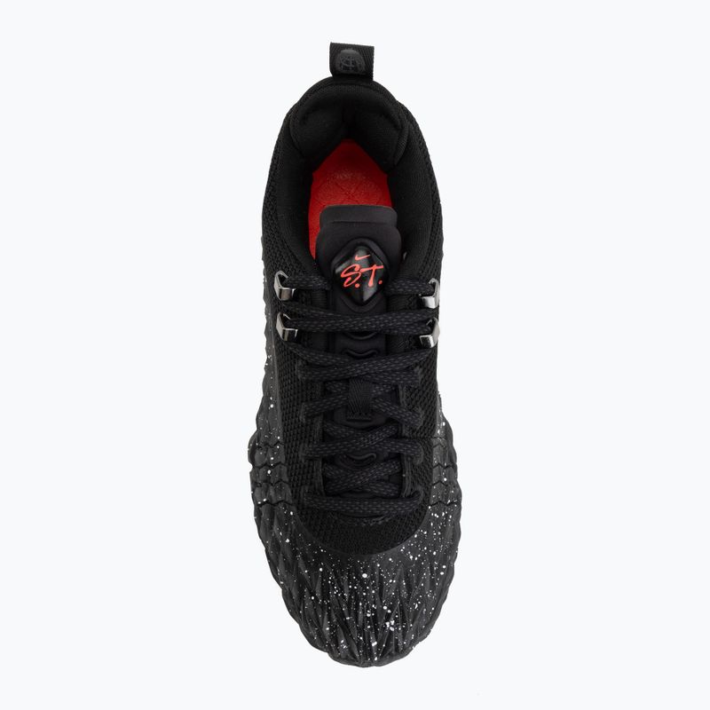 Vyriški krepšinio bateliai Nike S.T. Charge Black/dark smoke grey/black/bright crimson 5