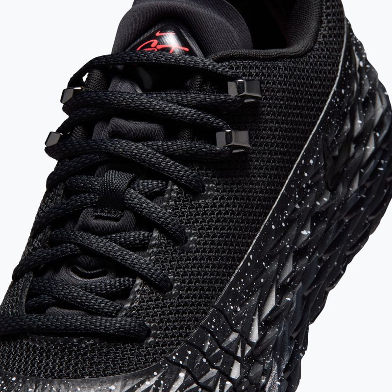 Vyriški krepšinio bateliai Nike S.T. Charge Black/dark smoke grey/black/bright crimson 4