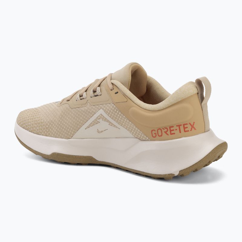 Vyriški bėgimo batai Nike Juniper Trail 2 GORE-TEX linen/light orewood brown/light crimson 3
