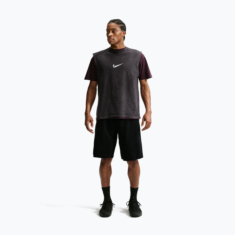 Vyriški treniruočių marškinėliai Nike Sleeveless T-Shirt black/white 7