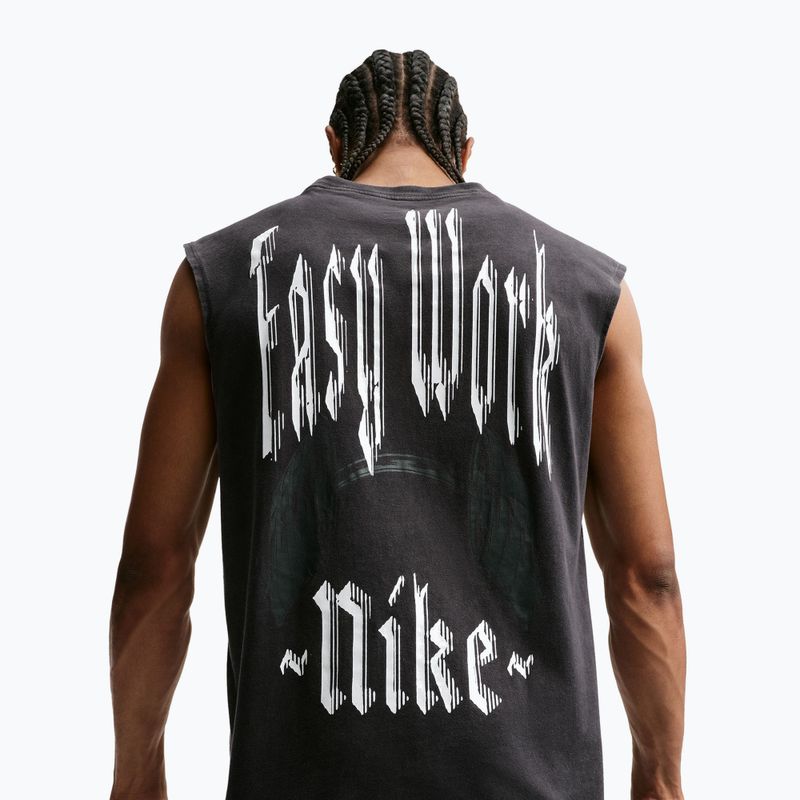 Vyriški treniruočių marškinėliai Nike Sleeveless T-Shirt black/white 4