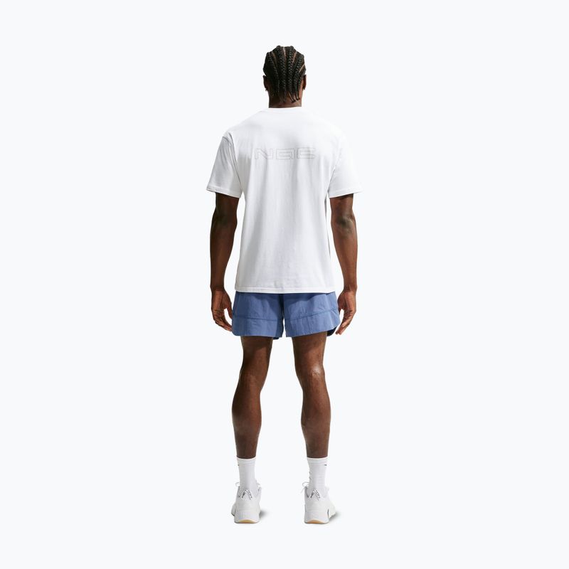 Vyriški treniruočių marškinėliai Nike N.A.C. white/ight smoke grey 2
