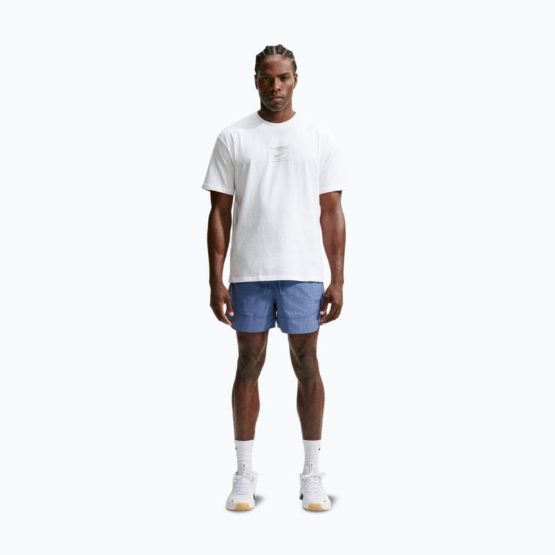 Vyriški treniruočių marškinėliai Nike N.A.C. white/ight smoke grey 7