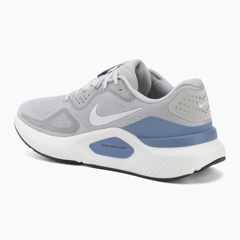 Vyriški bėgimo batai Nike Structure 26 grey fog/work blue/summit white 3