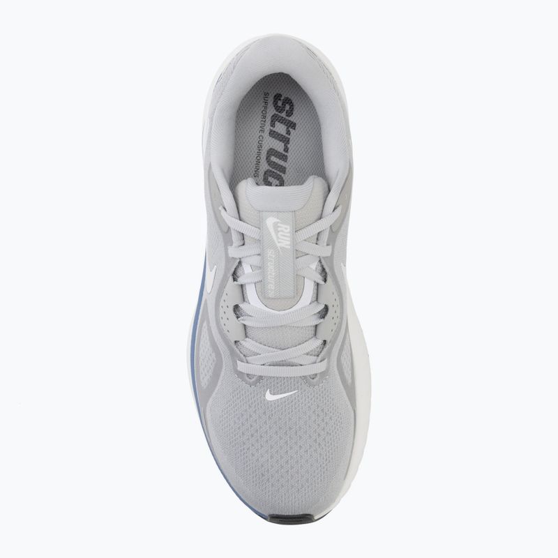 Vyriški bėgimo batai Nike Structure 26 grey fog/work blue/summit white 5
