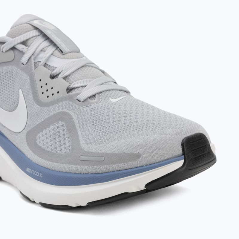 Vyriški bėgimo batai Nike Structure 26 grey fog/work blue/summit white 7