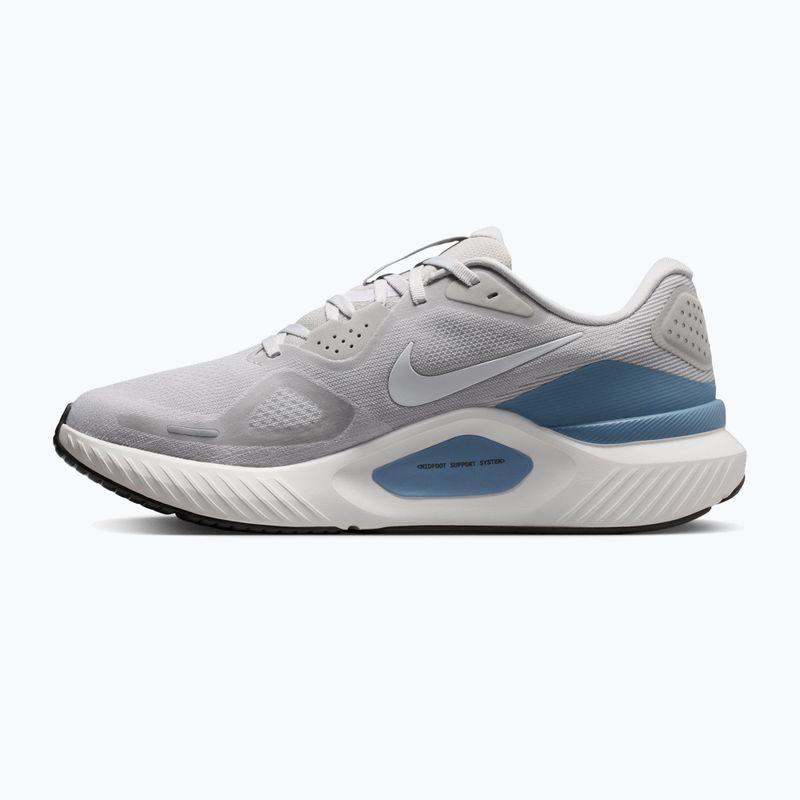 Vyriški bėgimo batai Nike Structure 26 grey fog/work blue/summit white 2