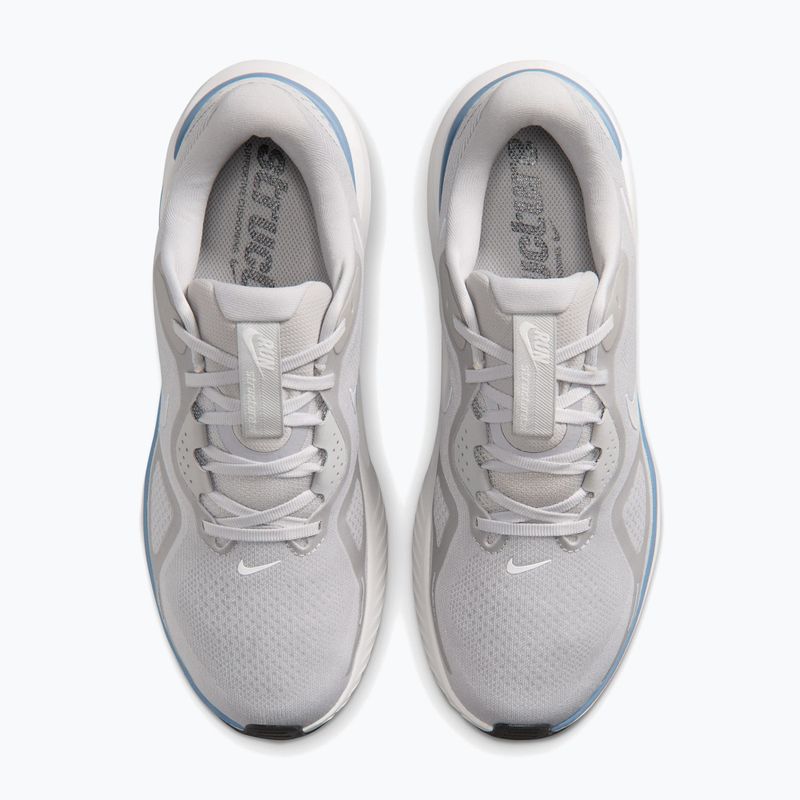 Vyriški bėgimo batai Nike Structure 26 grey fog/work blue/summit white 5