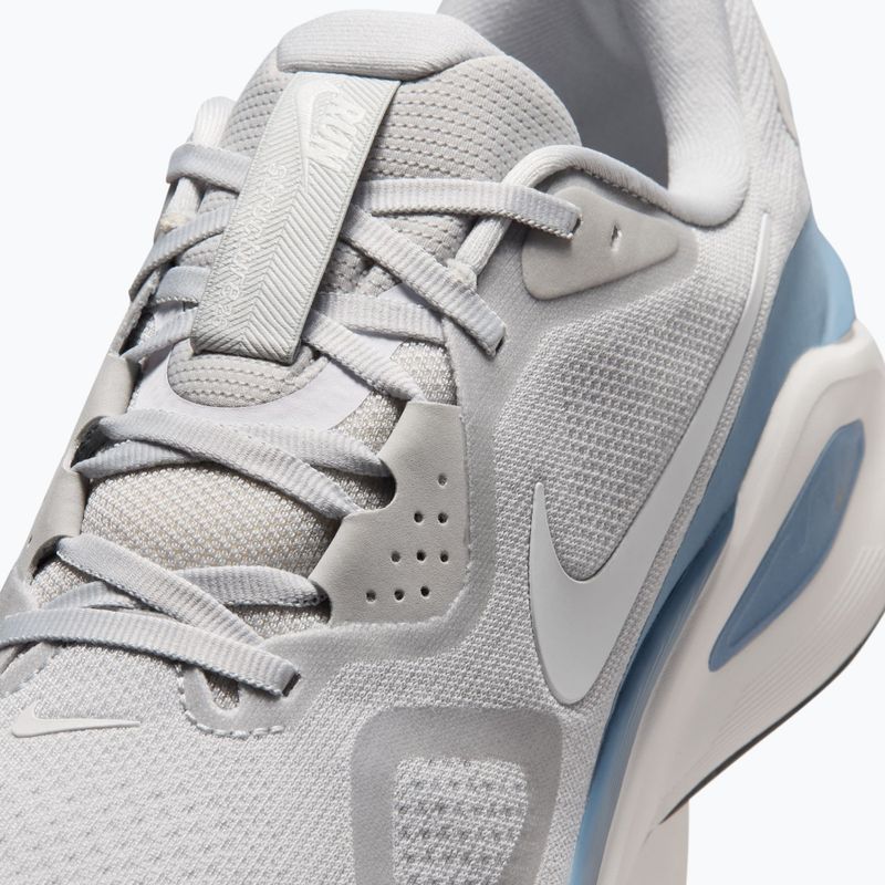 Vyriški bėgimo batai Nike Structure 26 grey fog/work blue/summit white 7