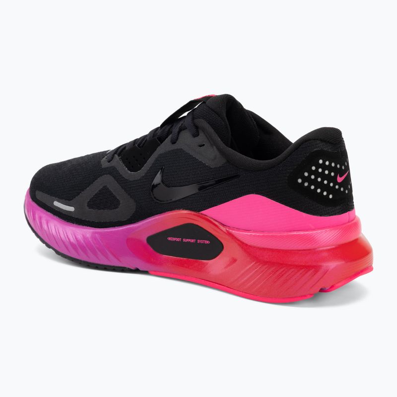 Moteriški bėgimo batai Nike Structure 26 black/hyper pink/laser crimson/black 3