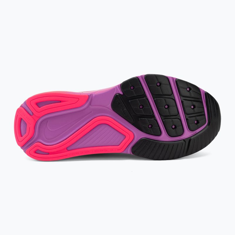 Moteriški bėgimo batai Nike Structure 26 black/hyper pink/laser crimson/black 4
