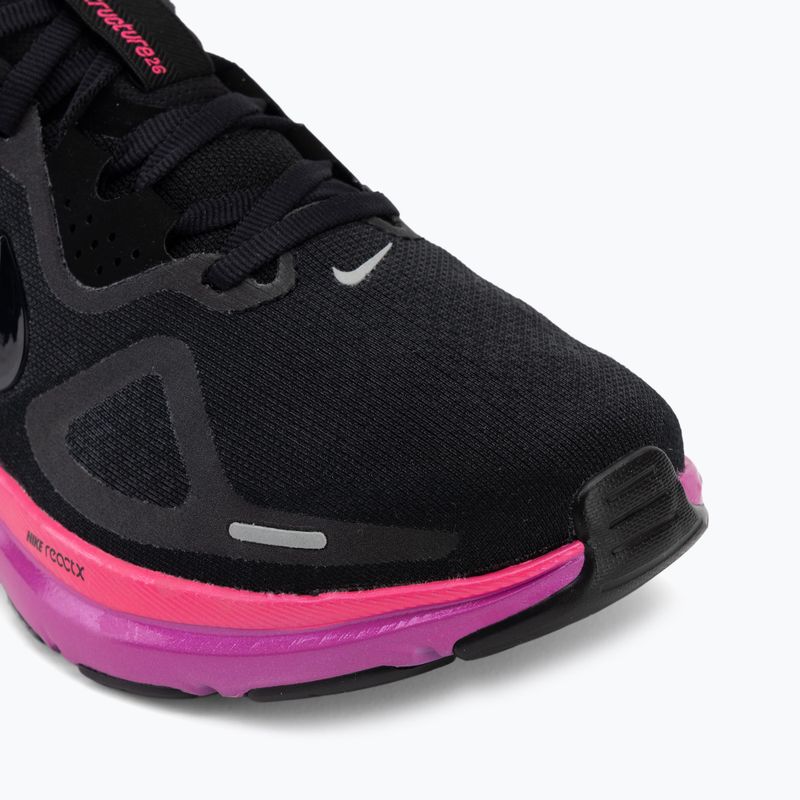 Moteriški bėgimo batai Nike Structure 26 black/hyper pink/laser crimson/black 7