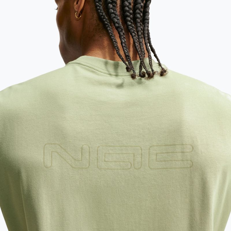 Vyriški treniruočių marškinėliai Nike N.A.C. dusty olive 4